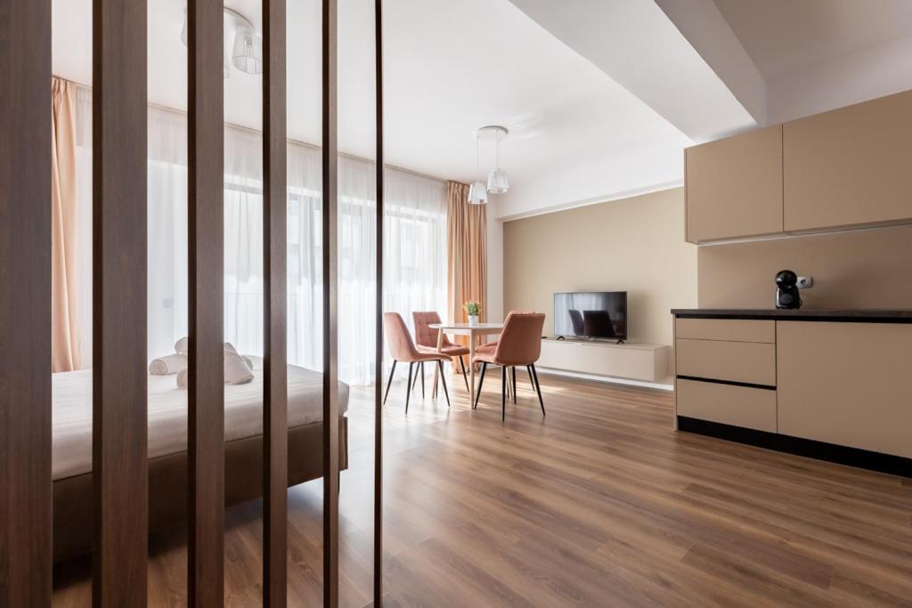 Tower Apartments Cluj-Napoca Zimmer foto