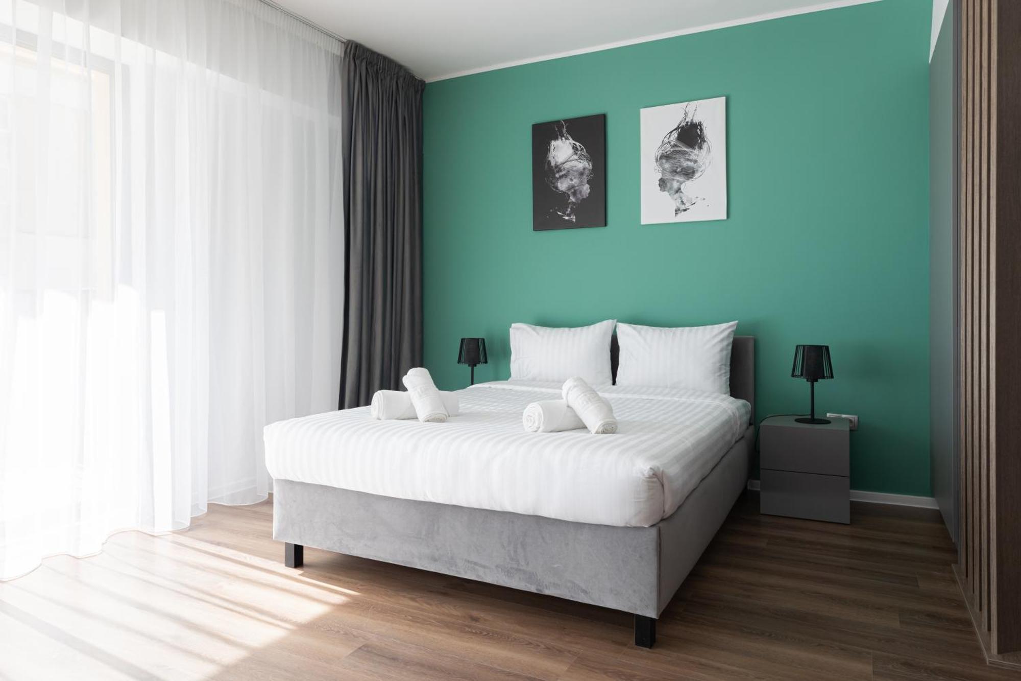 Tower Apartments Cluj-Napoca Zimmer foto
