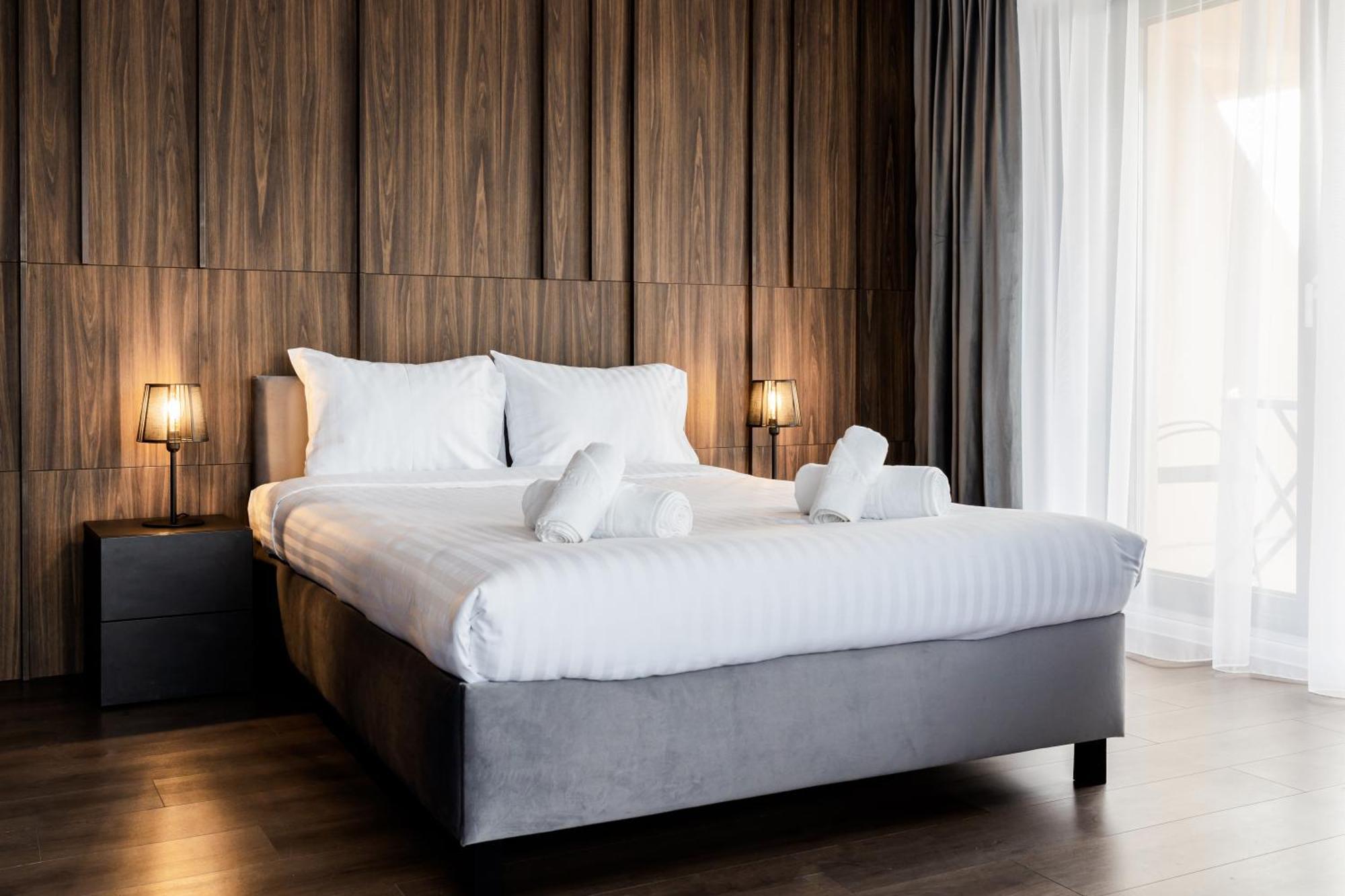 Tower Apartments Cluj-Napoca Zimmer foto