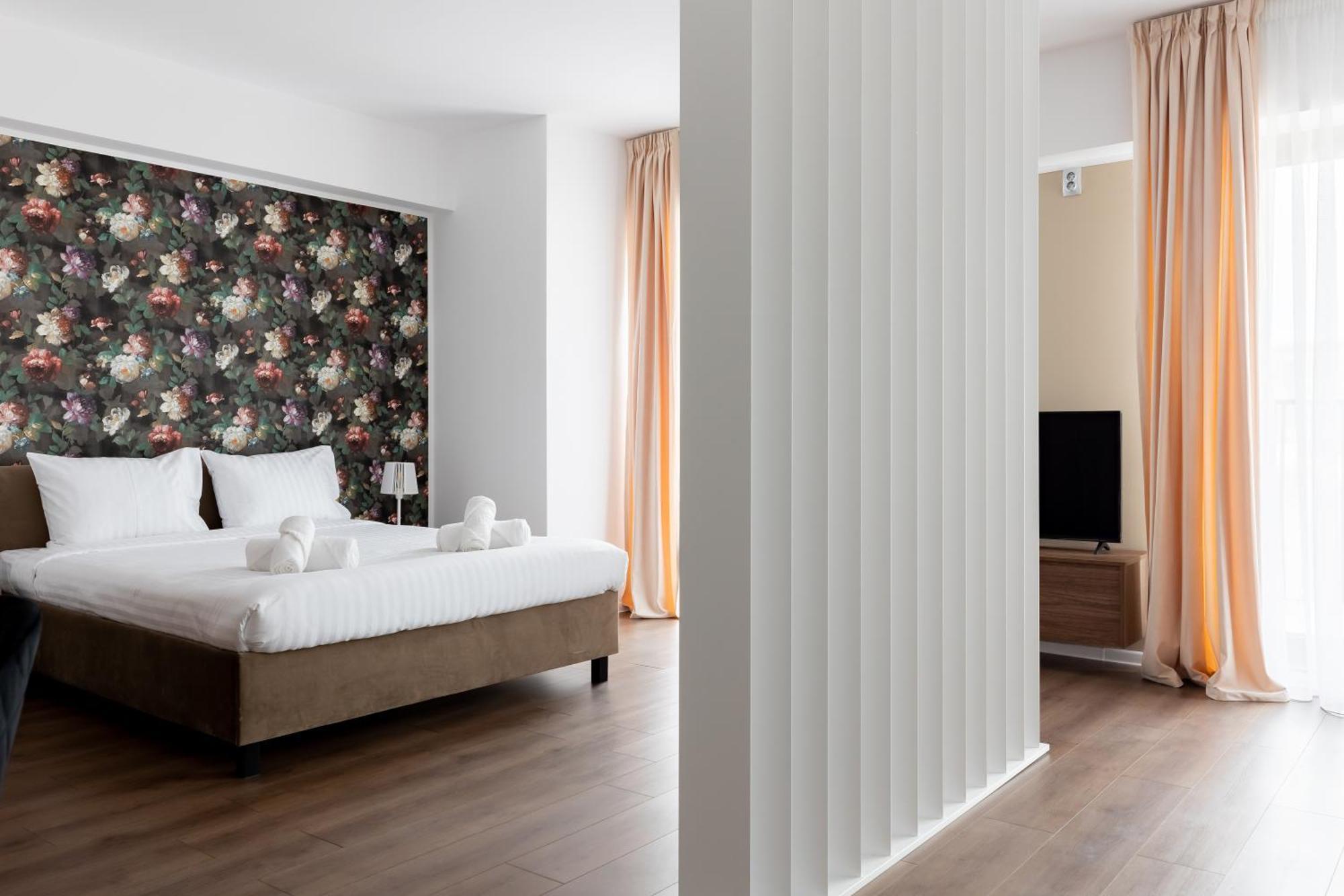 Tower Apartments Cluj-Napoca Zimmer foto