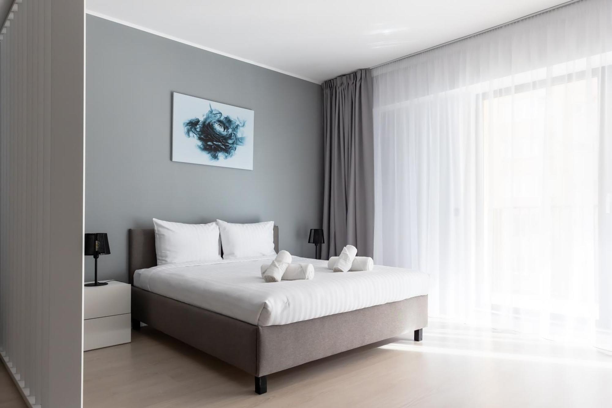 Tower Apartments Cluj-Napoca Zimmer foto