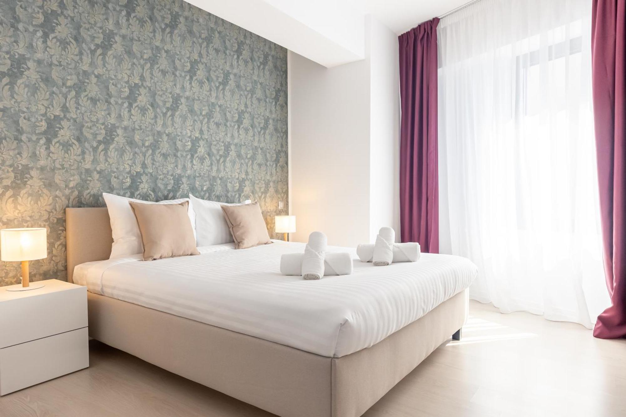Tower Apartments Cluj-Napoca Zimmer foto